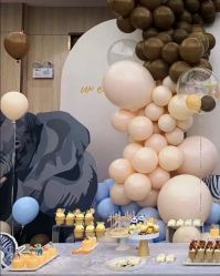 -甜匠Sweet生日派对策划·宝宝宴·生日布置(崇川店)