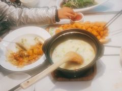 -花少爷·鲜虾干贝粥(延安万达店)