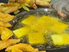 黄金蛋饺-大贵州烙锅