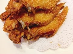 香煎英哥鱼-金穗园·砂锅粥.醉鸡煲火锅(长寿路店)