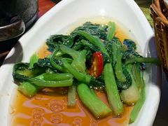 白灼广东菜心-天福苑(崇宁路店)
