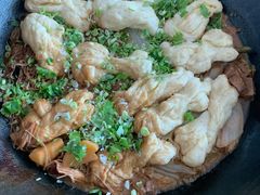 -乡村木柴铁锅炖饭店
