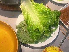-山焱·炭火自助烤肉(周浦万达店)