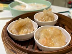 鲍鱼捞汁燕皮虾饺皇-喜势点·糖沙翁手工茶点·本地人茶居(永庆坊店)