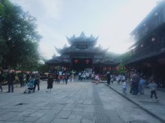 -崇州市街子古镇