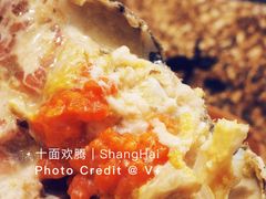 膏蟹拌面-十面欢腾·海鲜面·台式Bistro(长乐路店)