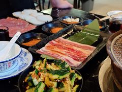 -燚青春东北泥炉烤肉(百合店)