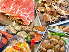 -围炉肉舍丹东海鲜烤肉·烤活鳗(步行街店)