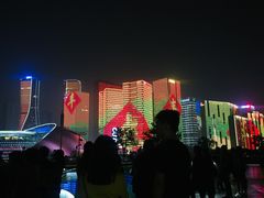 -钱江新城灯光秀