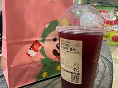 -喜茶(北京华贸购物中心店)