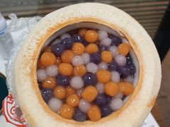 小芋圆椰汁椰子冻-广德记·椰子冻手制甜品(福田总店)