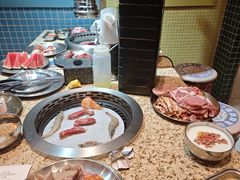 -姜胖胖首尔自助烤肉·蒸汽海鲜大排档(国瑞中心店)