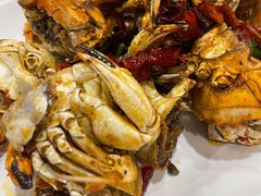 香辣蟹-老东镇啤酒屋海鲜加工·蒸汽海鲜·海鲜烧烤(台东店)