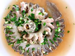 清蒸鳗鱼-水韵·渔家臻品私房菜(中庙店)
