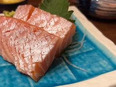 三文鱼腩-鸟泉居酒屋·烧鸟·酒馆(百子湾店)