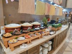 自助取餐区-武汉洲际酒店·漢自助餐厅
