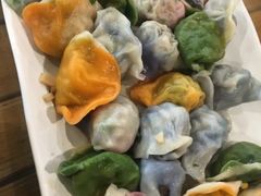 宫鸡馅-宝源饺子(麦子店街店)