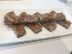 腊味芋丝饼-粤式早茶希朋喜宴