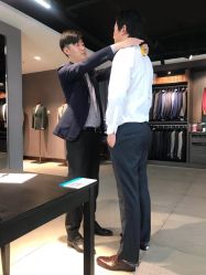 点击看大图 -优山定制西服衬衫大衣(国贸店)
