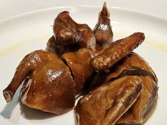 玻璃脆皮乳鸽-天福苑(崇宁路店)