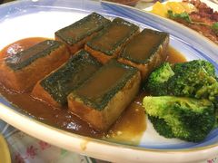 鲍汁豆腐-新辉港式茶餐厅(北栅店)