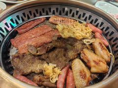 -悦橙烤肉海鲜自助(中央大街店)