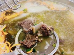 清汤牛腩锅底-真牛汕头黄牛肉火锅(莲塘仙湖植物园店)
