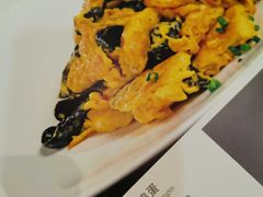 黑木耳炒土鸡蛋-金时代顺风大酒店(爱琴海购物中心店)