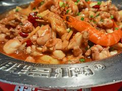 牛蛙煲-胖哥俩肉蟹煲(湖滨银泰in77店)