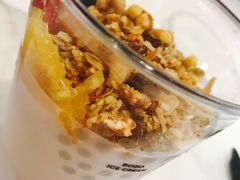 莓莓橙橙酸奶杯-喜茶(上海正大广场店)