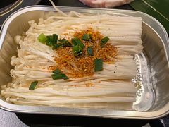 锡纸金针菇-谷牛和牛烤肉(漕河泾印象城店)