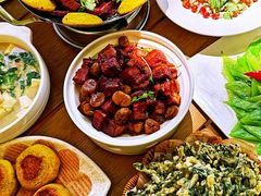 -丽泽山庄·生态怀柔菜·虹鳟鱼(红螺寺店)