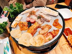 -么肆烤肉·中式自助·烤肉大排档(街道口季佳PAI店)