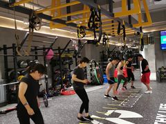 器械区-Answer Fitness 答案健身(奥体店)