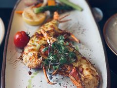 香焗龙虾配自制黑松露酱-上海苏宁宝丽嘉酒店·Cafe Bellagio西餐厅