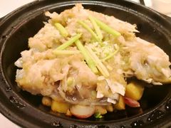 中山焗鱼头-广州酒家(文昌总店)