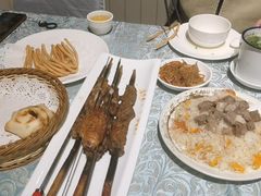 -巴扎美食·新疆菜·西域歌舞表演餐厅(新疆大厦店)