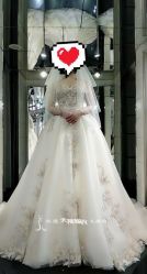点击看大图 -韩国天使嫁衣婚纱礼服馆(上海旗舰店)