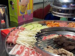 -哈哈碳都·牛肋条无限自助烤肉(宝龙店)