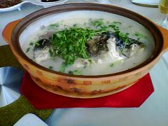 砂锅鱼头-风味小馆(天目湖宾馆店)