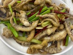 干煸鱿鱼须-昱德来·天津菜(河西店)