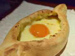 阿扎尔哈恰普里格鲁吉亚奶酪饼-格鲁·秀色Georgia’s Feast