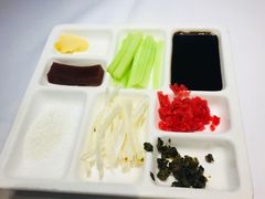 蘸料盘-四季民福烤鸭店(前门店)