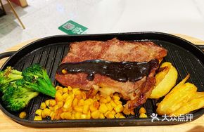 Black Pepper Sirloin Steak