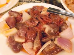 鸡心-石记东北风味烤肉(系马桩第二分店)