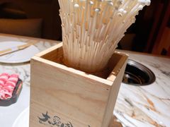有机活体金针菇-大舜国风· 和牛火锅(绮霞街店)