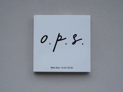 -O.P.S. CAFE