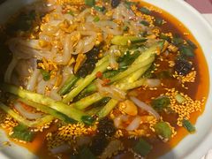 凉拌蛰皮-辣不二地道川菜(汉水路店)