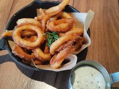 炸鱿鱼圈-必胜客(堤口路店)