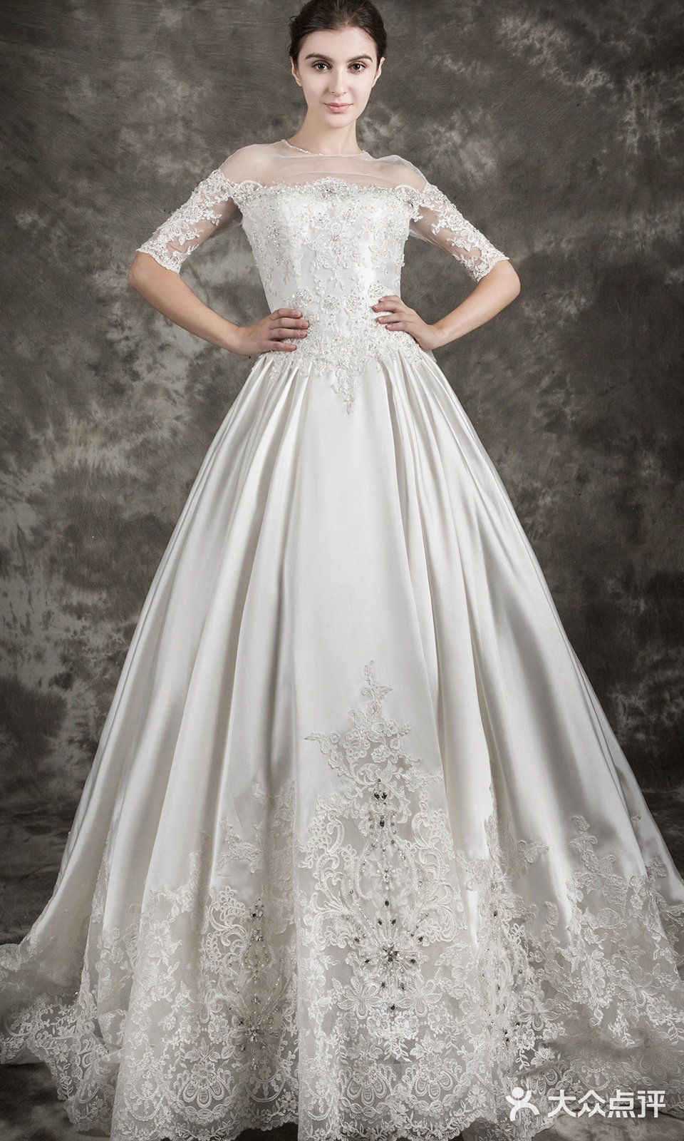 英国品牌beckni婚纱(贝可妮)